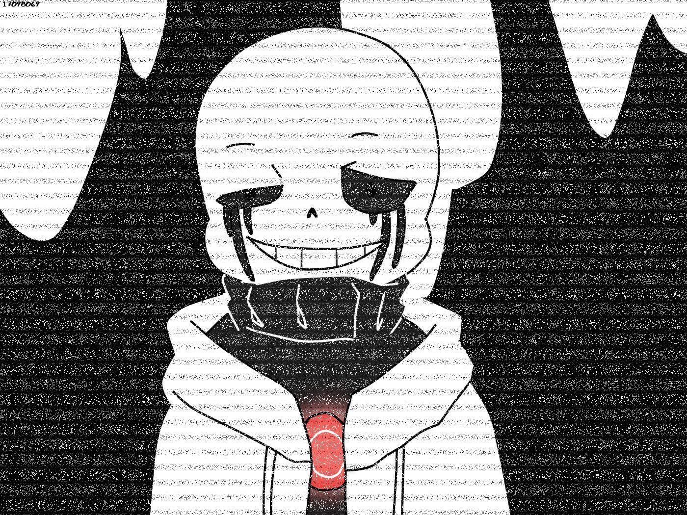 Killer sans wallpaper by sanslovesketchup - Download on ZEDGE™