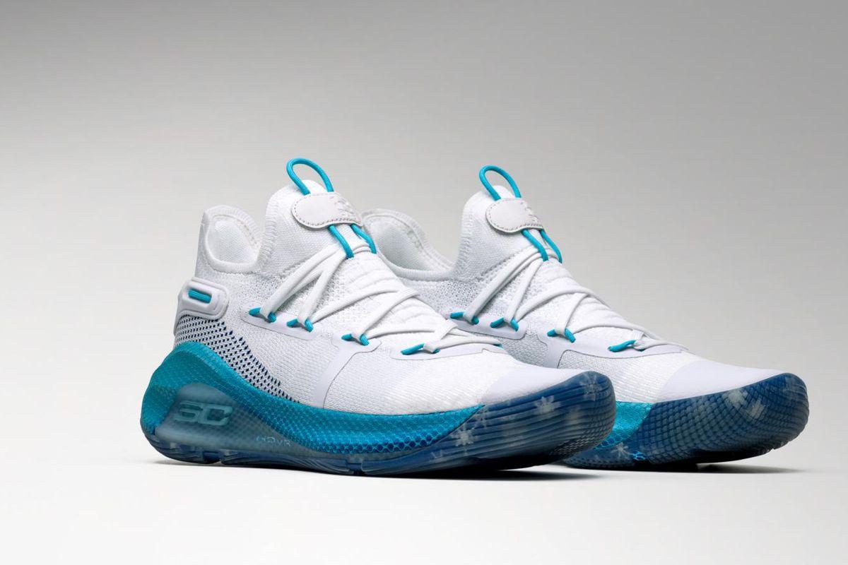 Under Armour reveals new Curry 6 “Christmas in the Town” colorway