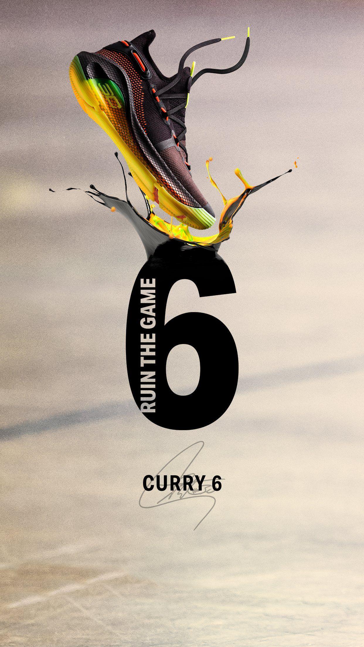 Under Armour Mens Curry 6 12.5. Curry's in 2019