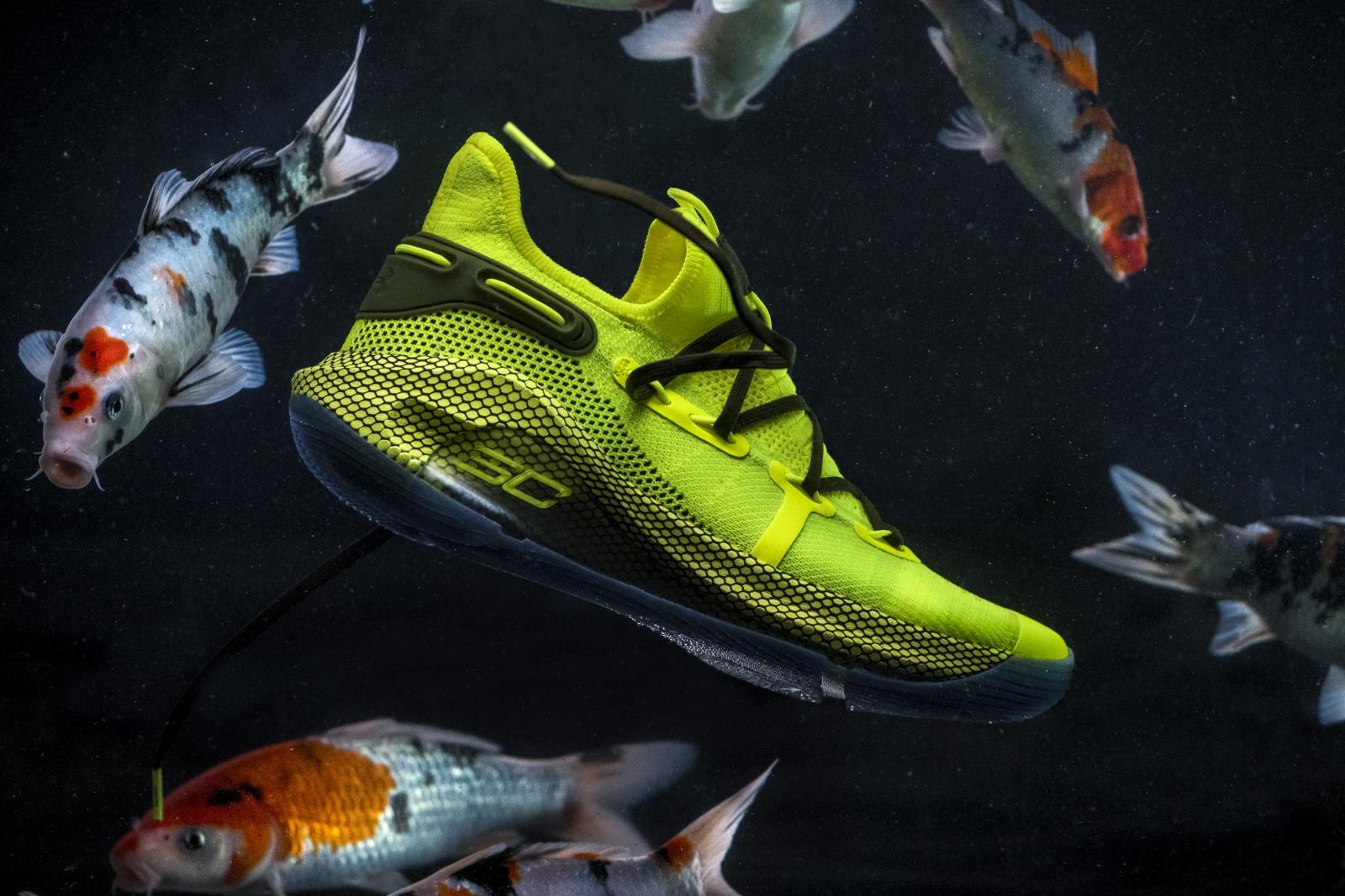 Introducing the Curry 6 Coy Fish Colorway