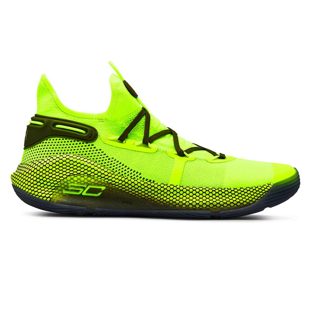 Under Armour Curry 6 Kids Basketball Shoes