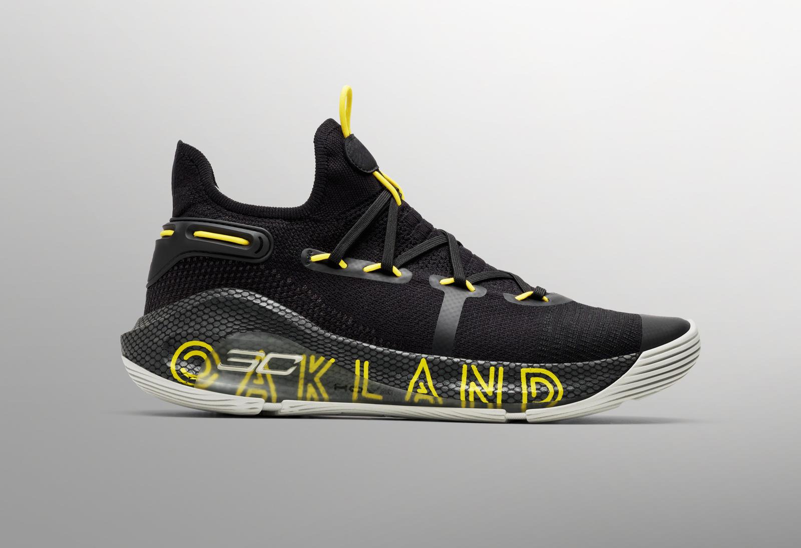 Introducing the Curry 6 Thank You, Oakland Colorway