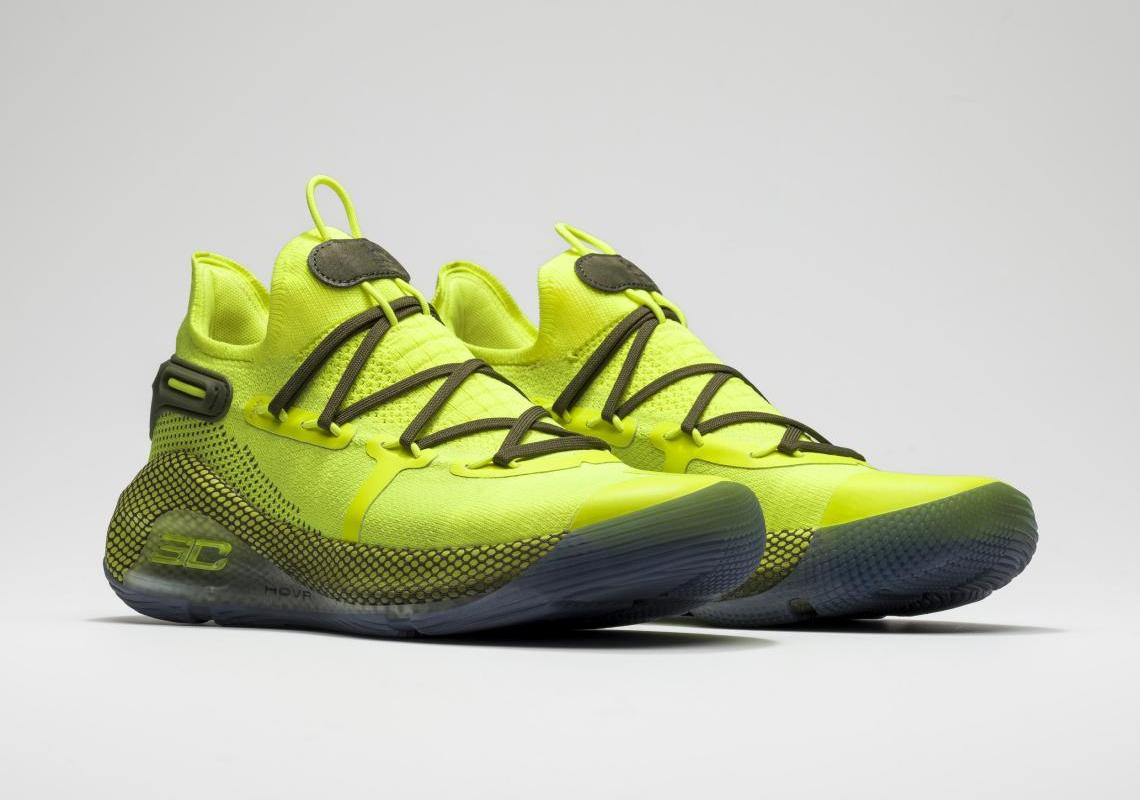 UA Curry 6 All Star Yellow Release Info