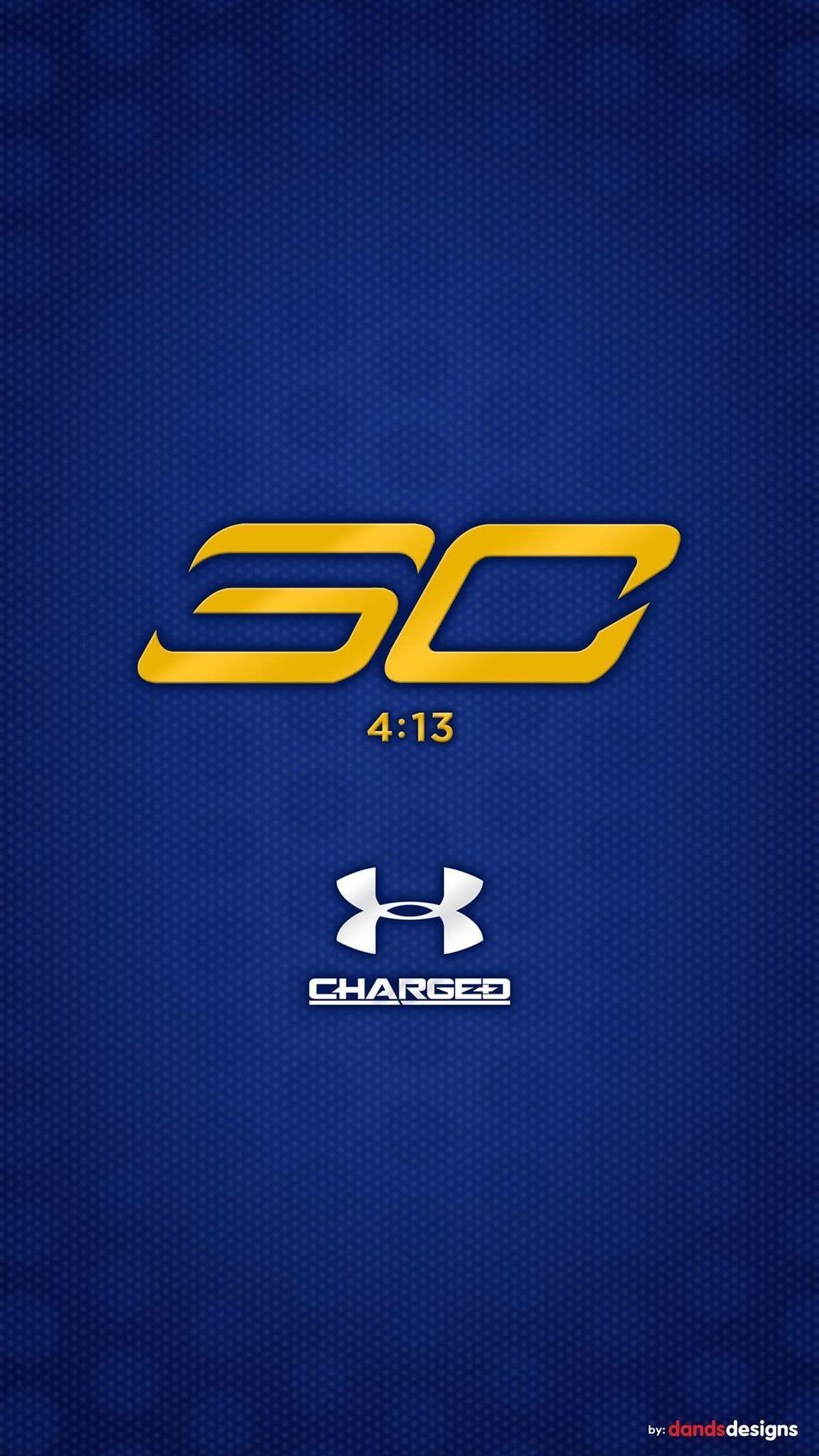 SC underarmour. iPhone wallpaper. Curry basketball, Stephen curry
