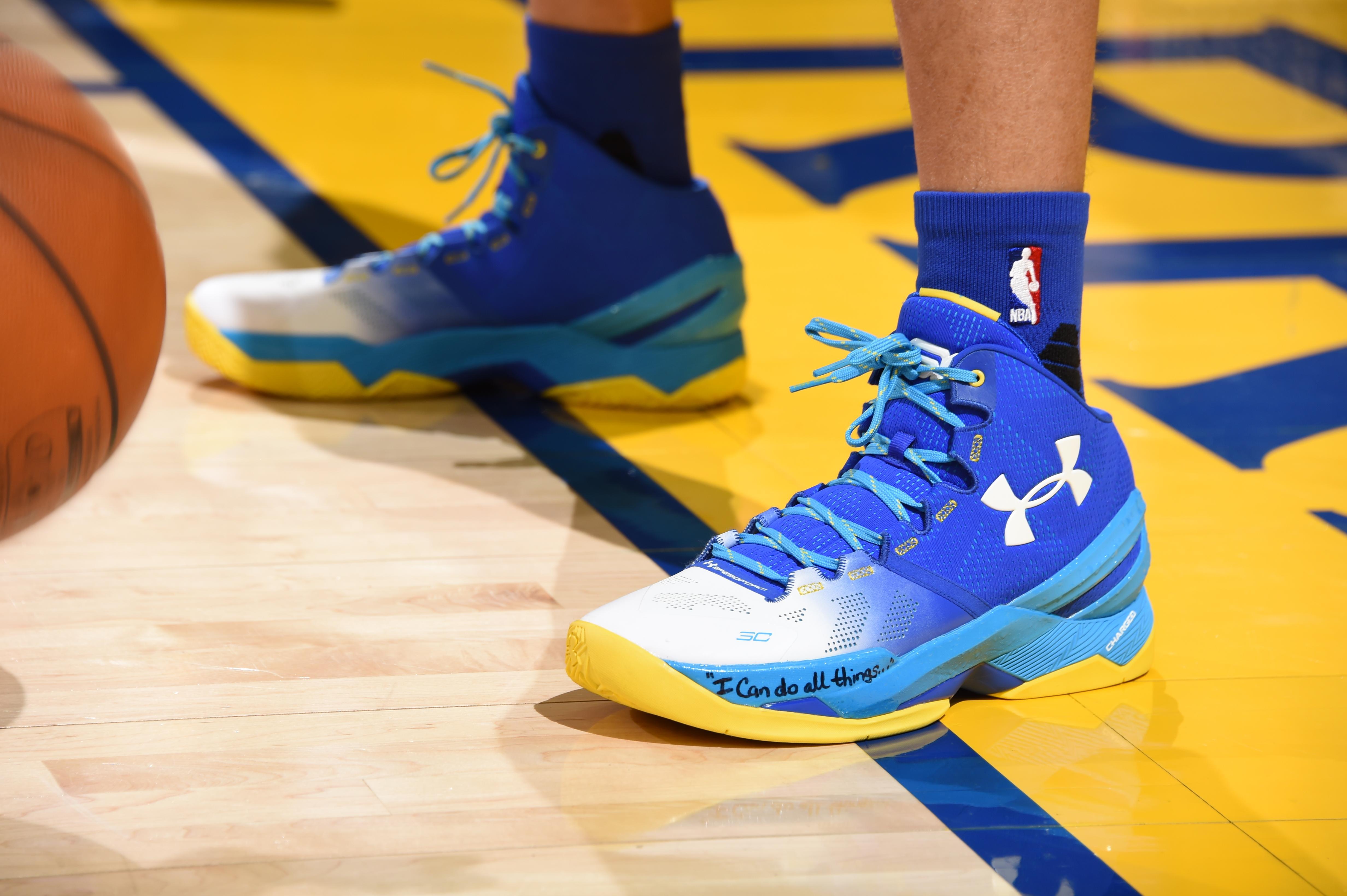 Steph Curry's Shoes Are Driving an Under Armour Revenue Surge