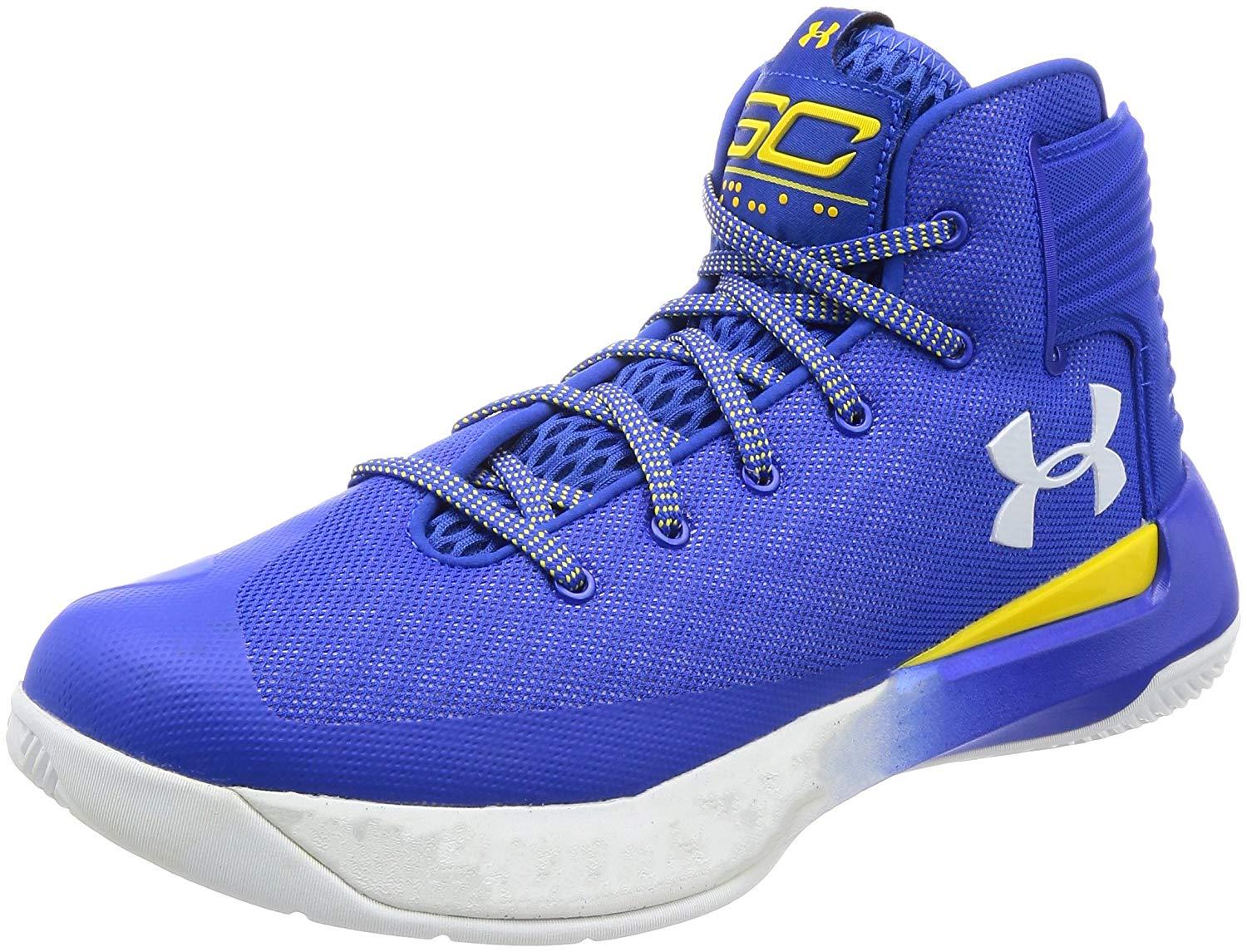 Under Armour Men's Curry 3 Basketball Shoes