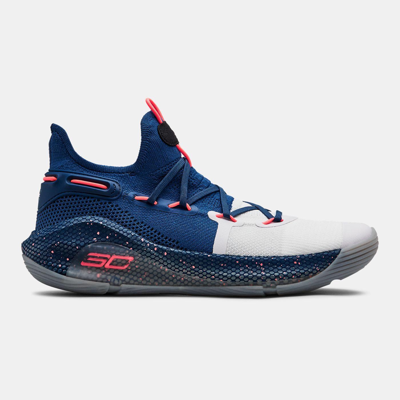 Under Armour Men's Curry 6 Basketball Shoes Wallpapers
