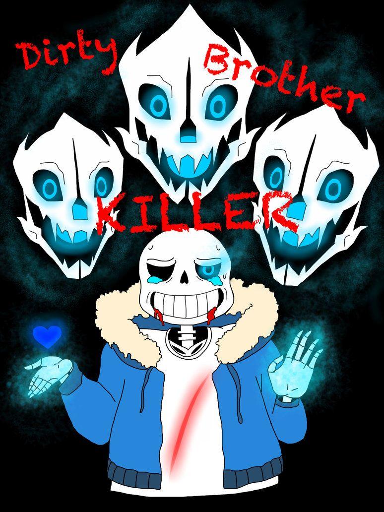 Killer sans wallpaper by sanslovesketchup - Download on ZEDGE™