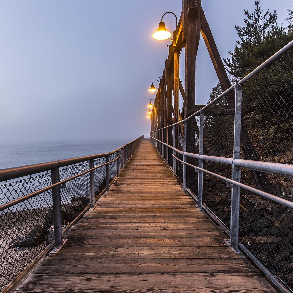 Boardwalk iPhone Wallpaper