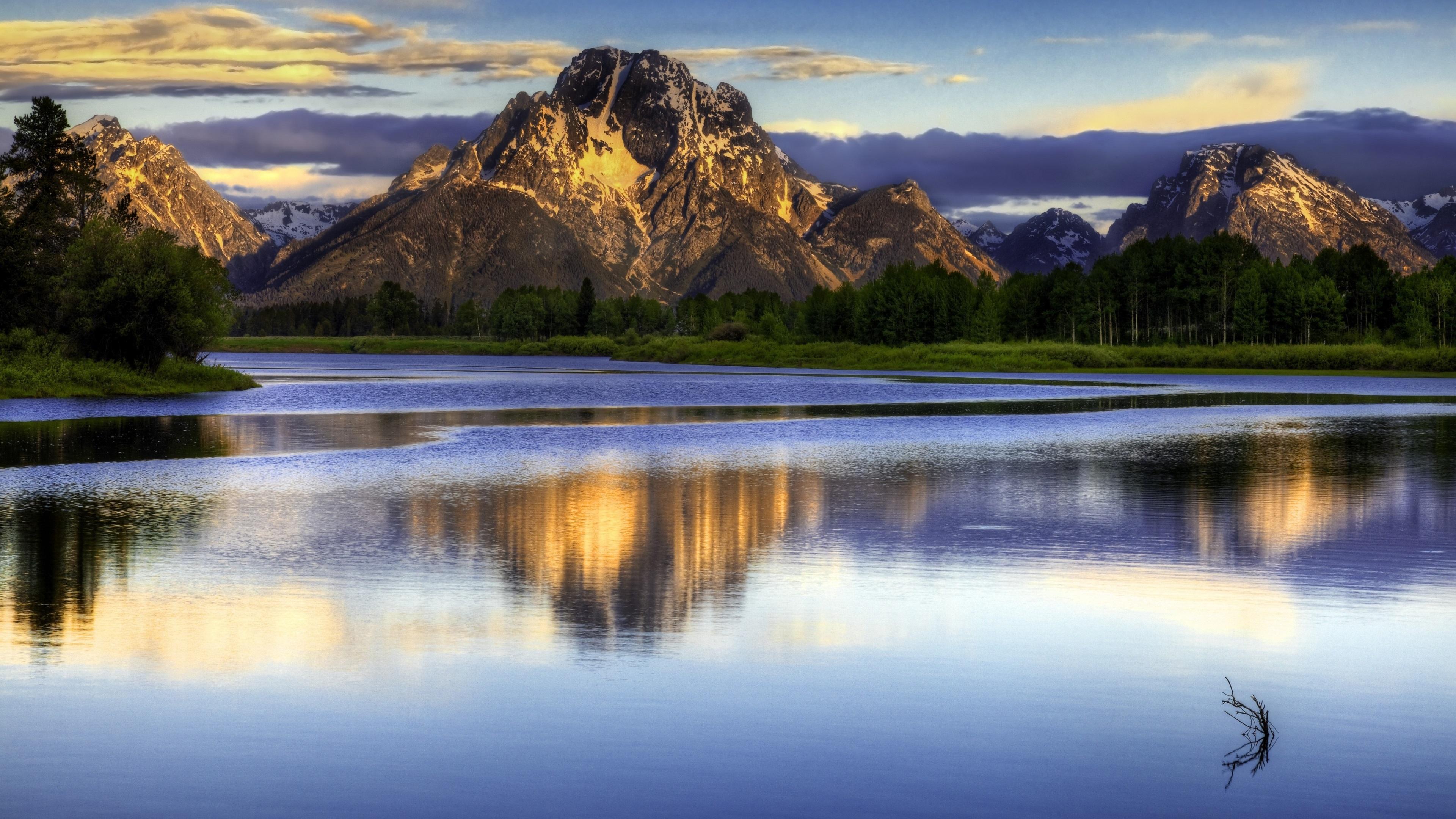 Jackson Lake (Grand Teton National Park) 4K UltraHD Wallpaper