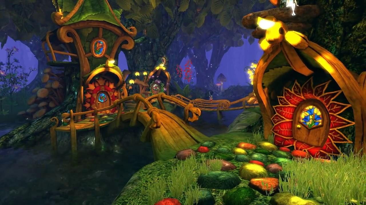 Fairy Forest 3D Screensaver & Live Wallpaper HD