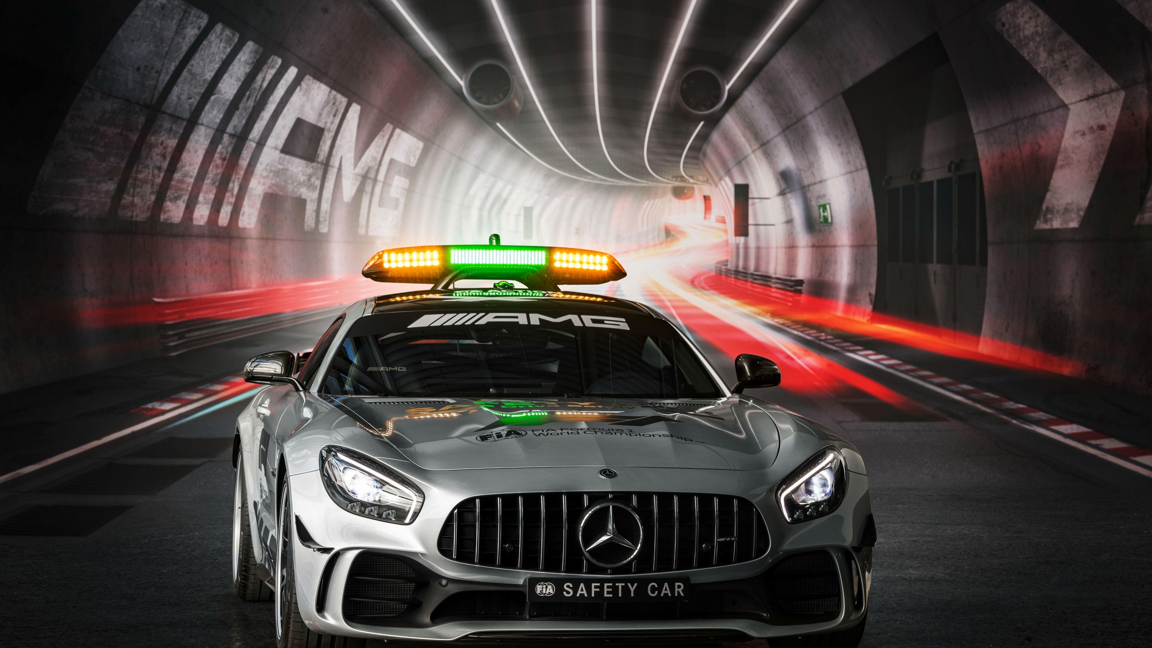 Mercedes AMG GT R F1 Safety Car mercedes wallpaper