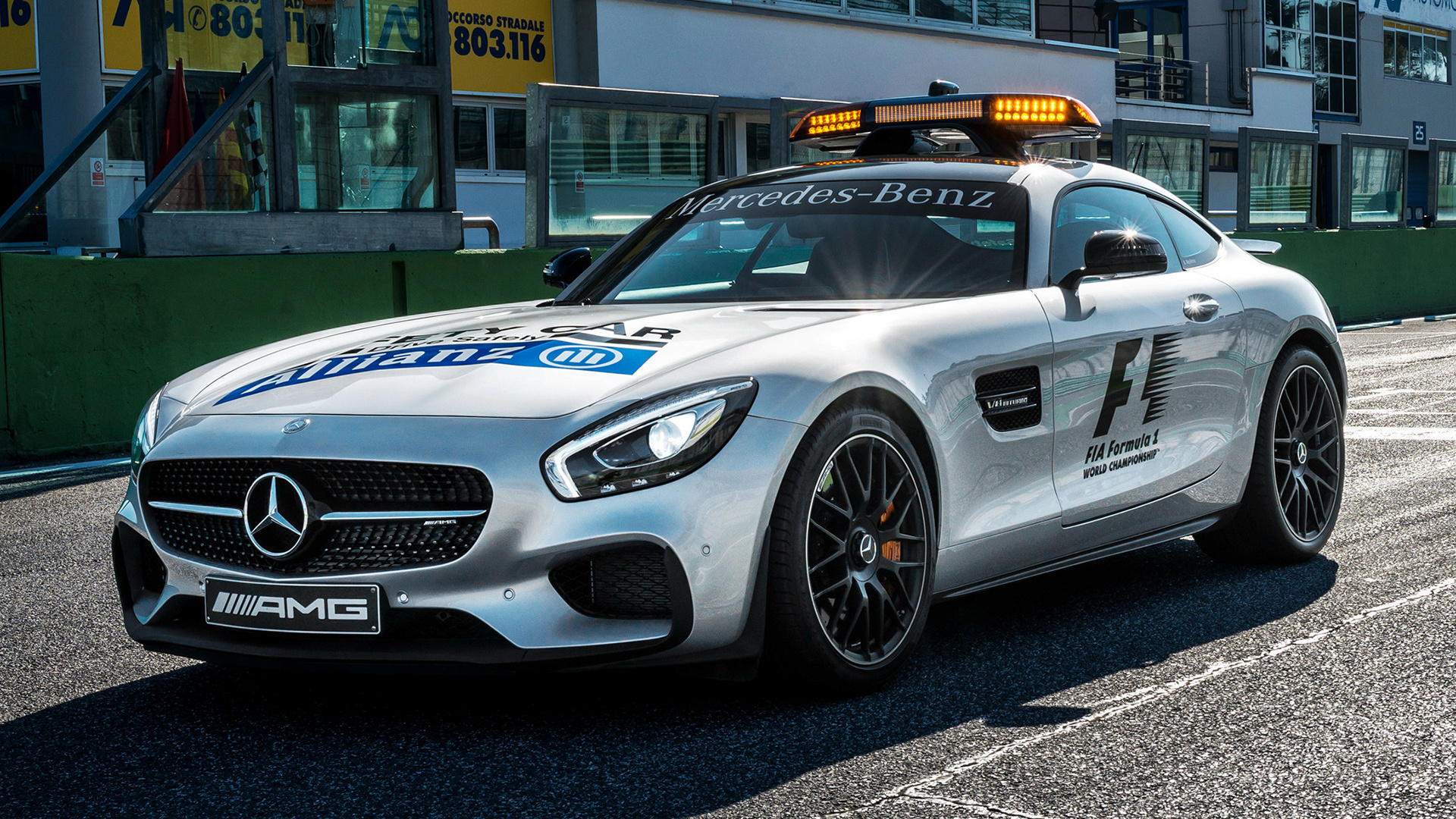 Mercedes AMG GT S F1 Safety Car And HD Image