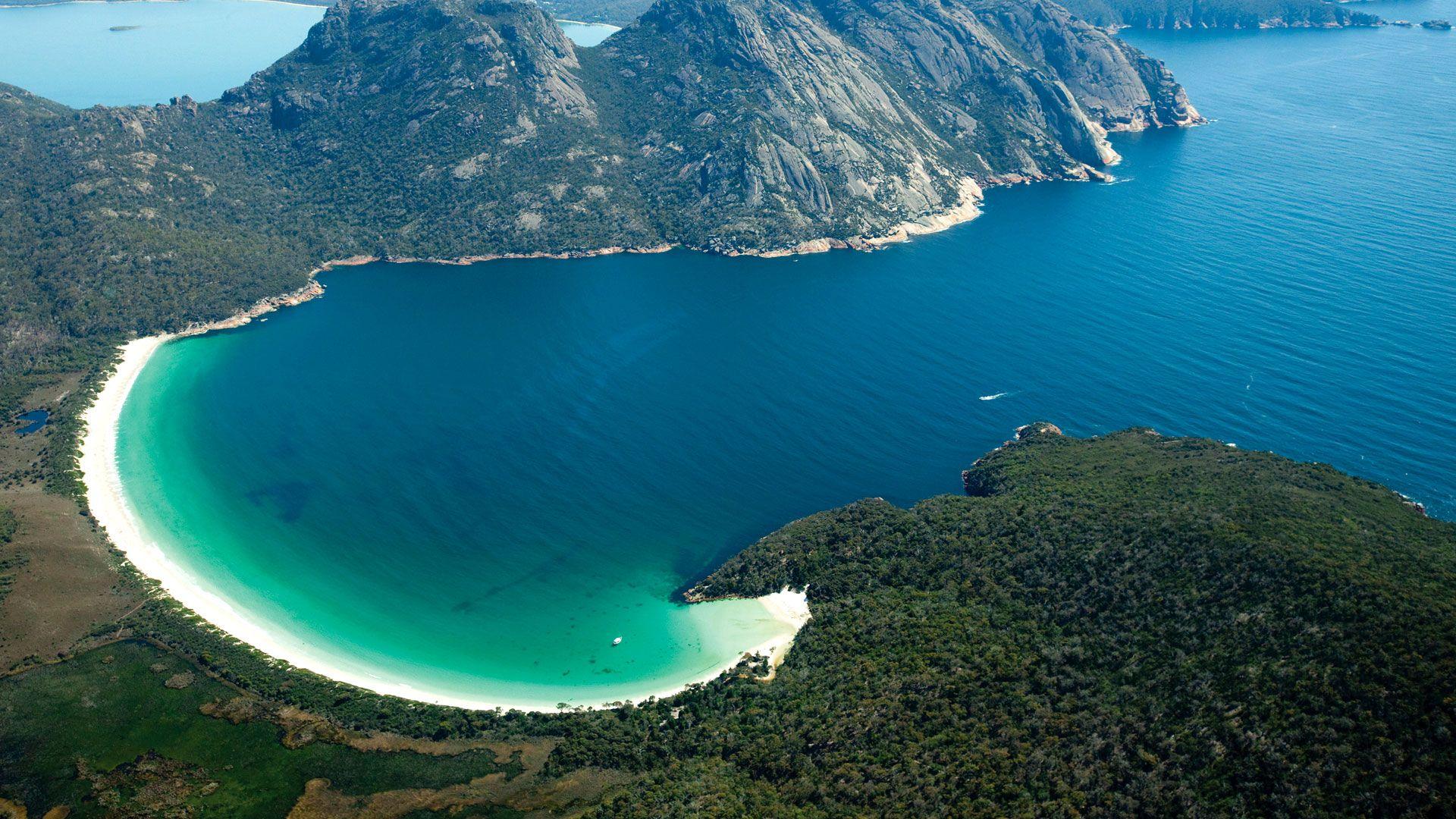 Wineglass Bay Wallpapers Wallpaper Cave