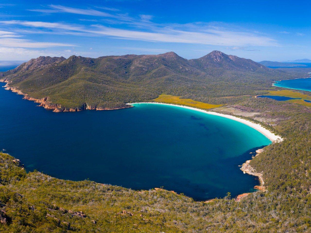 Wineglass Bay Wallpapers - Wallpaper Cave