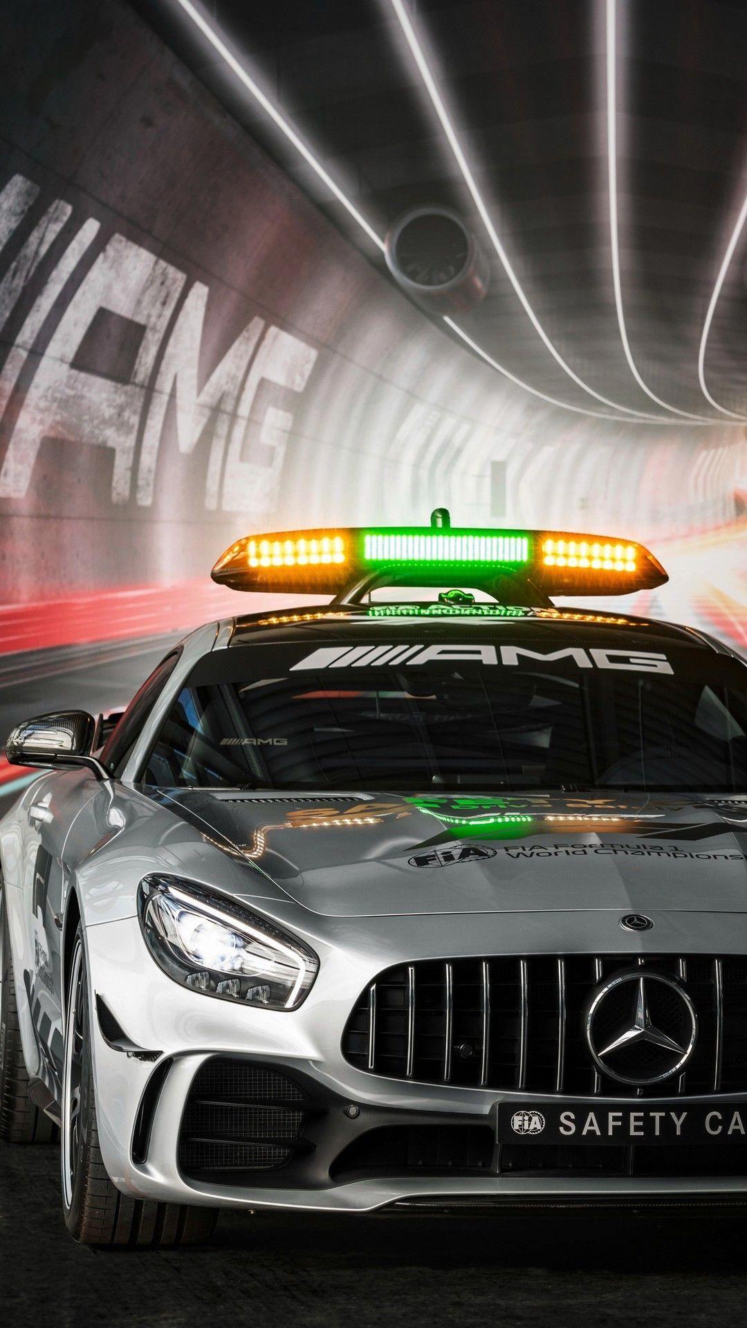 Cars #Mercedes AMG safety car f1 #wallpaper HD 4k background