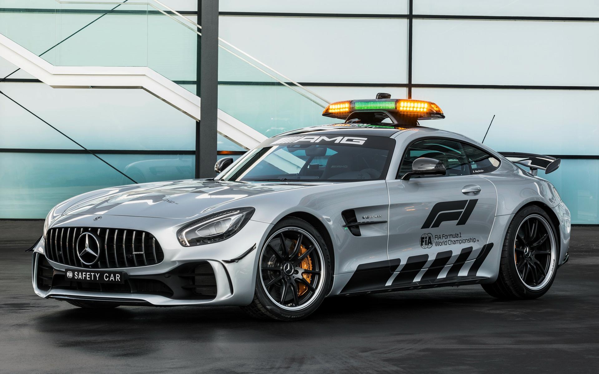 Mercedes AMG GT R F1 Safety Car And HD Image