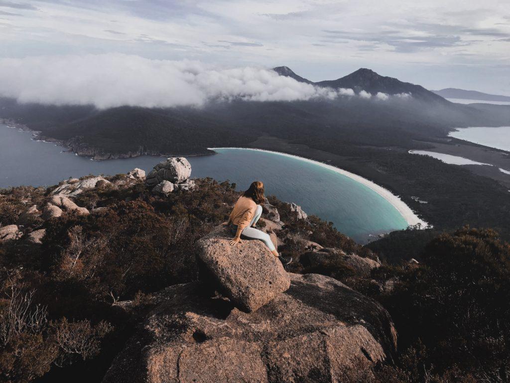 Climbing Mount Amos Summers End