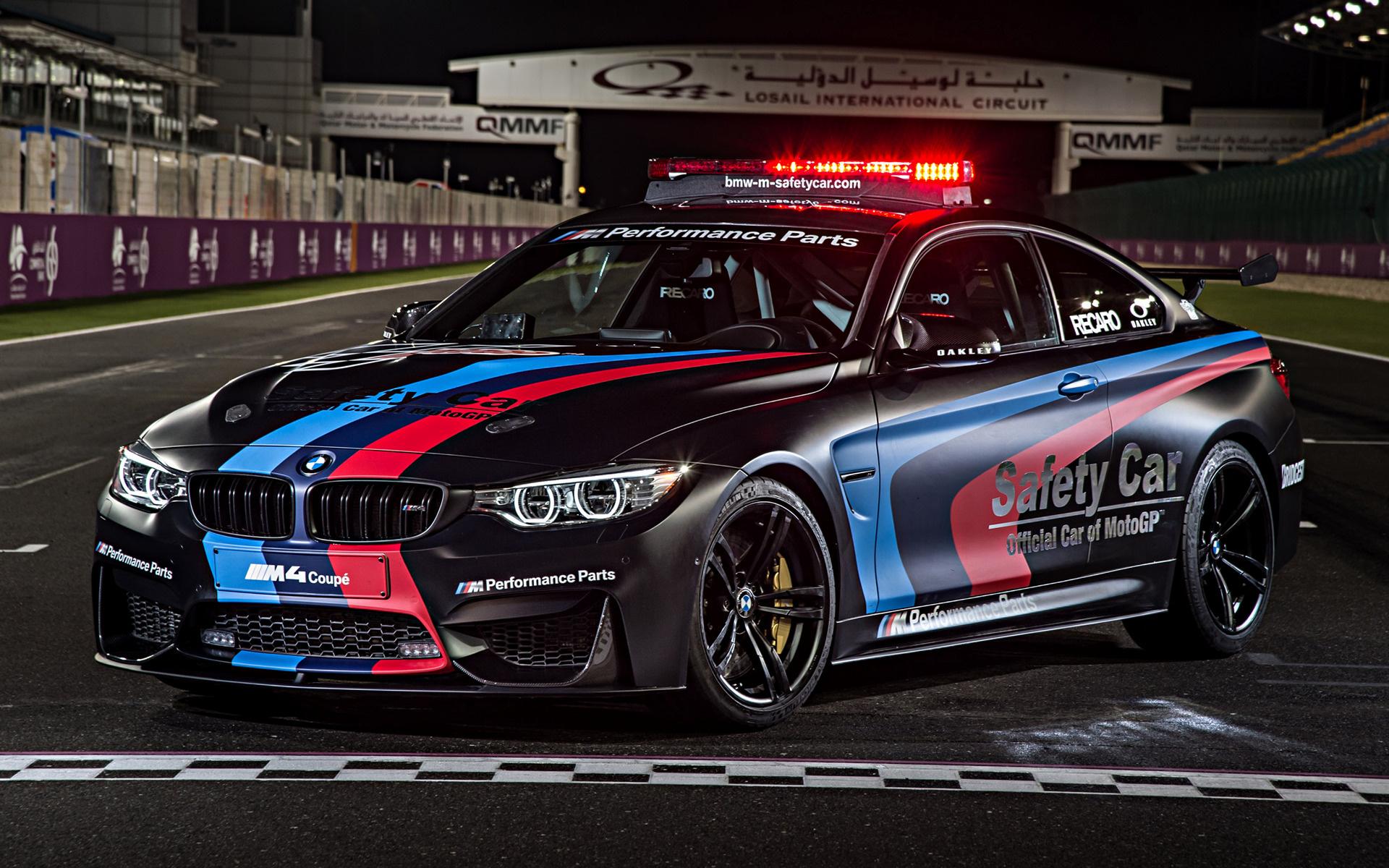 BMW M4 Coupe Motogp Safety Car Wallpaper. HD Car Wallpaper