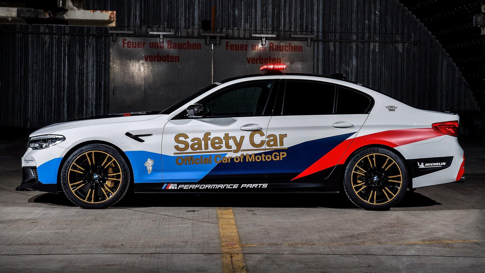 BMW M5 MotoGP Safety Car HD Wallpaper. Background Image