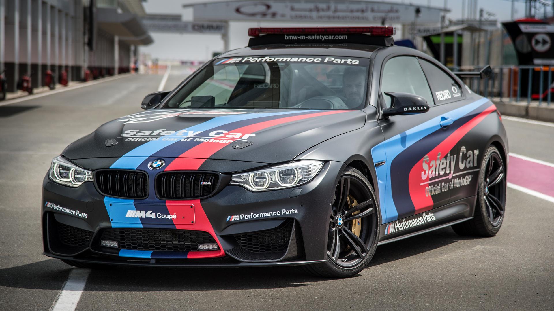 BMW M4 Coupe MotoGP Safety Car and HD Image. Car