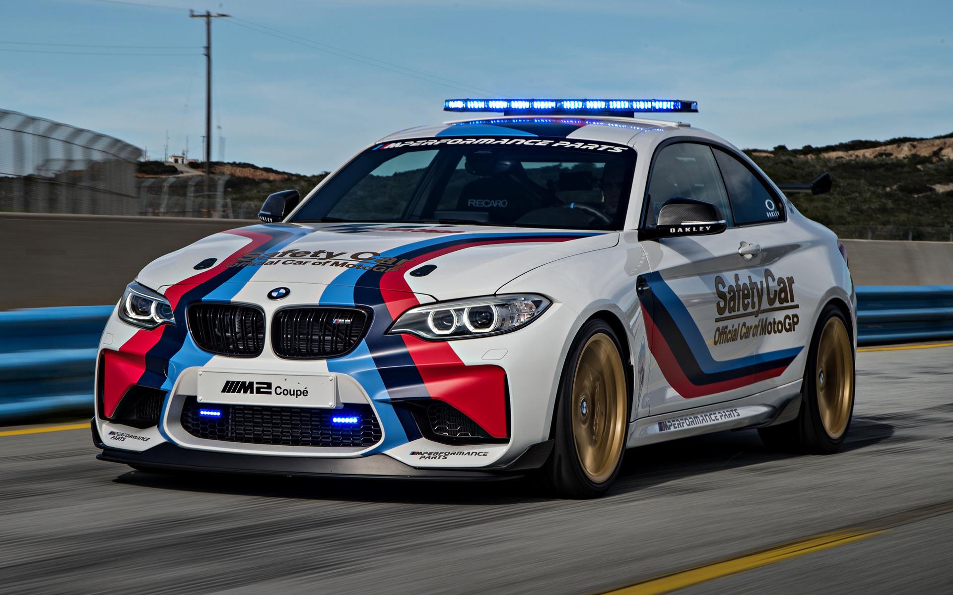 BMW M2 Coupe MotoGP Safety Car and HD Image. Car