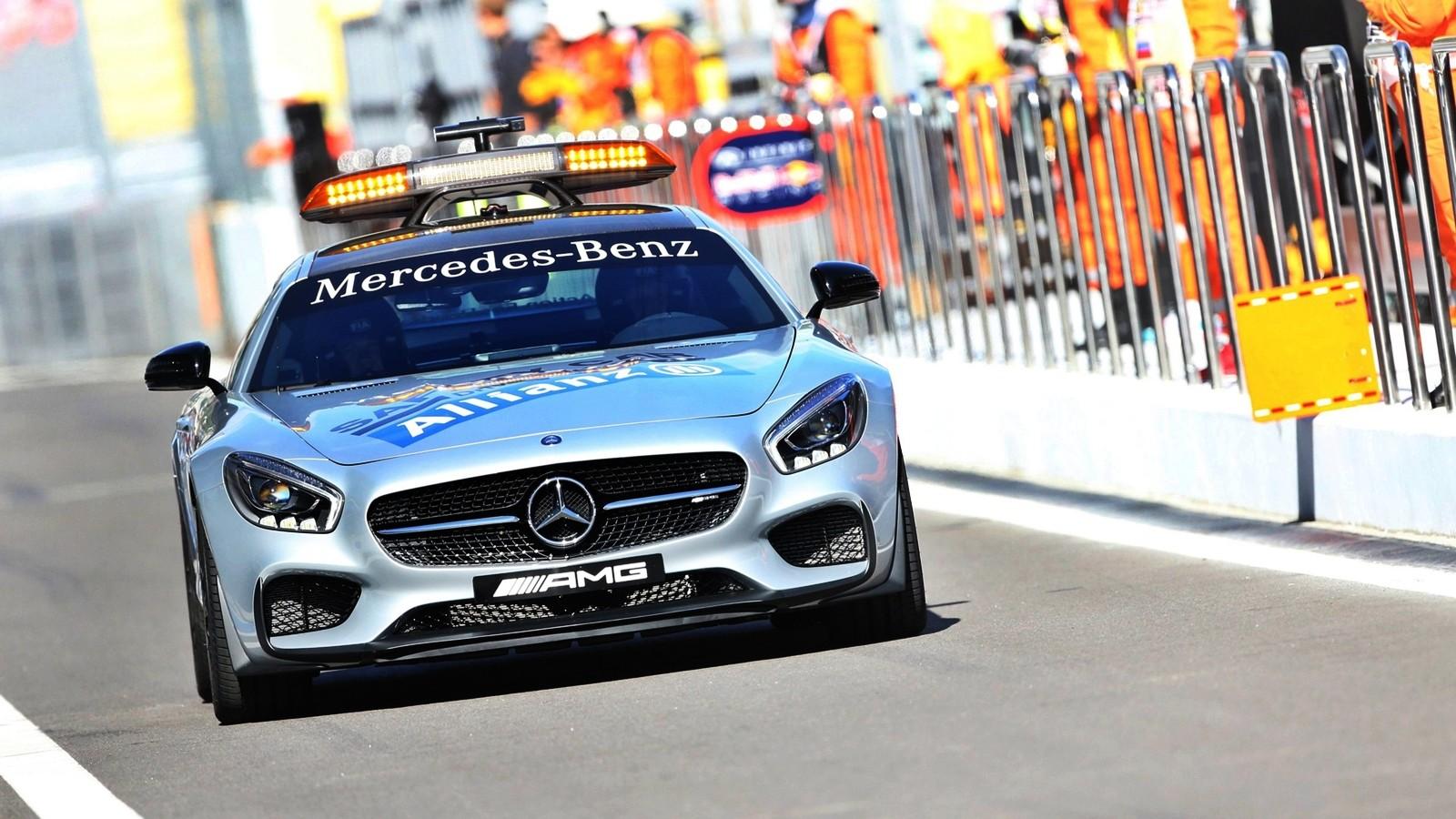 Mercedes Benz, Formula Safety Car, Mercedes AMG GT, Car, Vehicle