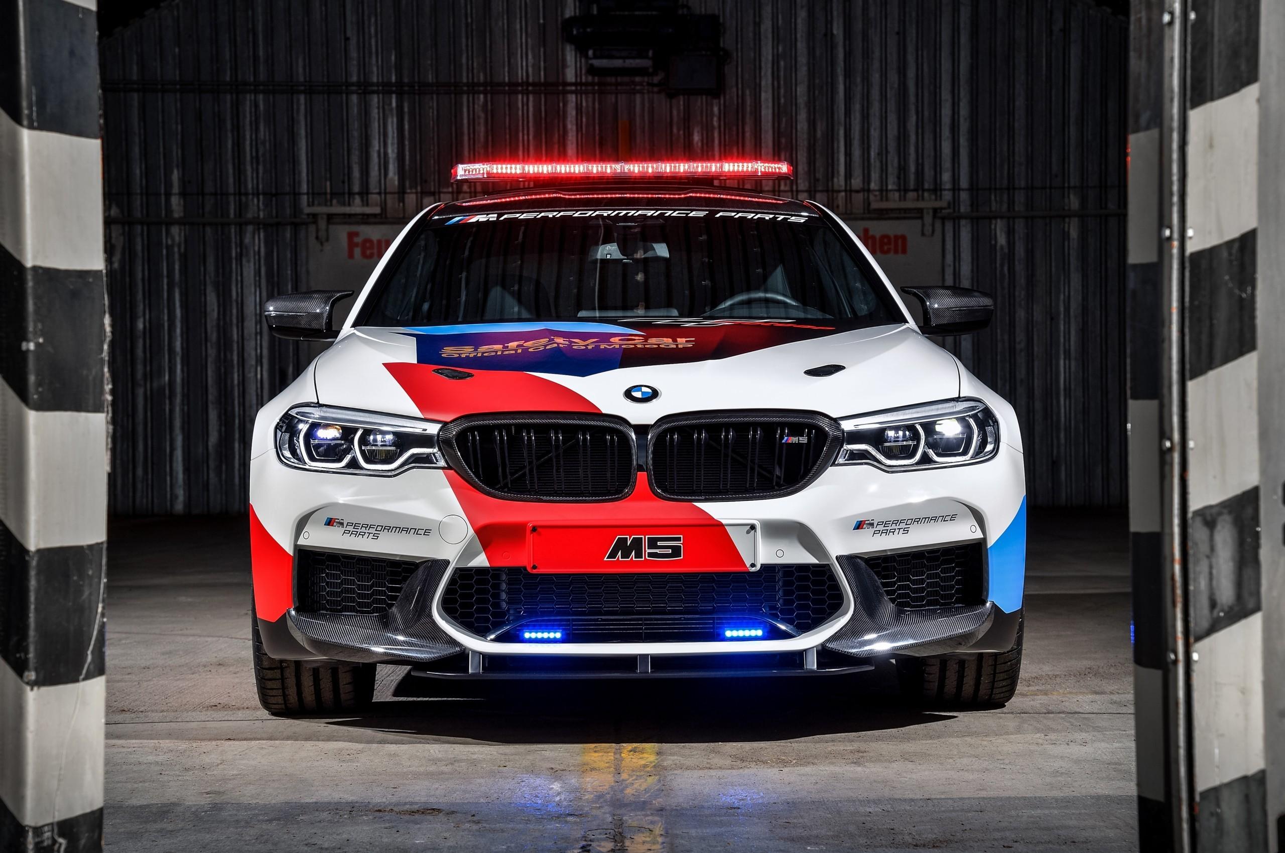 Download 2560x1700 Bmw M Safety Car, Front View, Cars Wallpaper