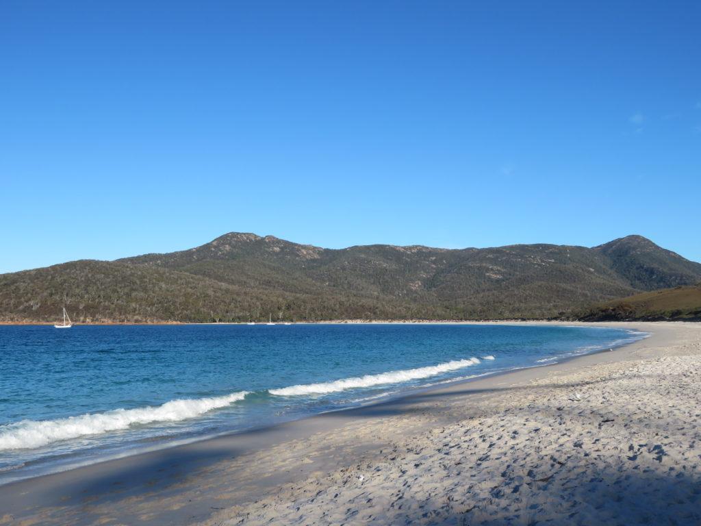 A Day at Wineglass Bay in Freycinet National Park & Coles Bay