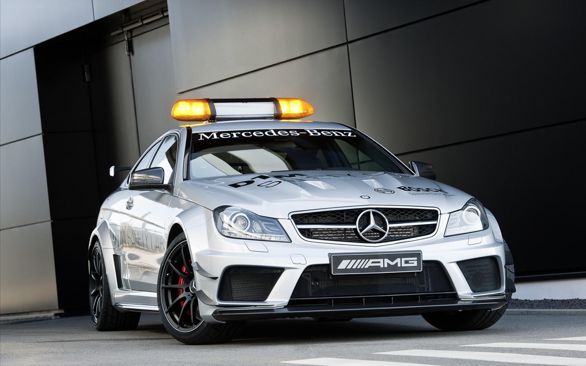 Mercedes C63 AMG Black Series DTM Safety Car 2012 Widescreen Exotic