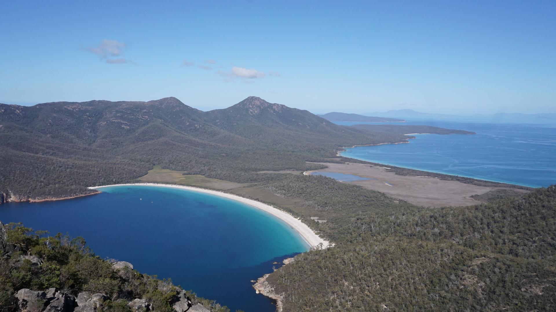 A day in Freycinet National Park