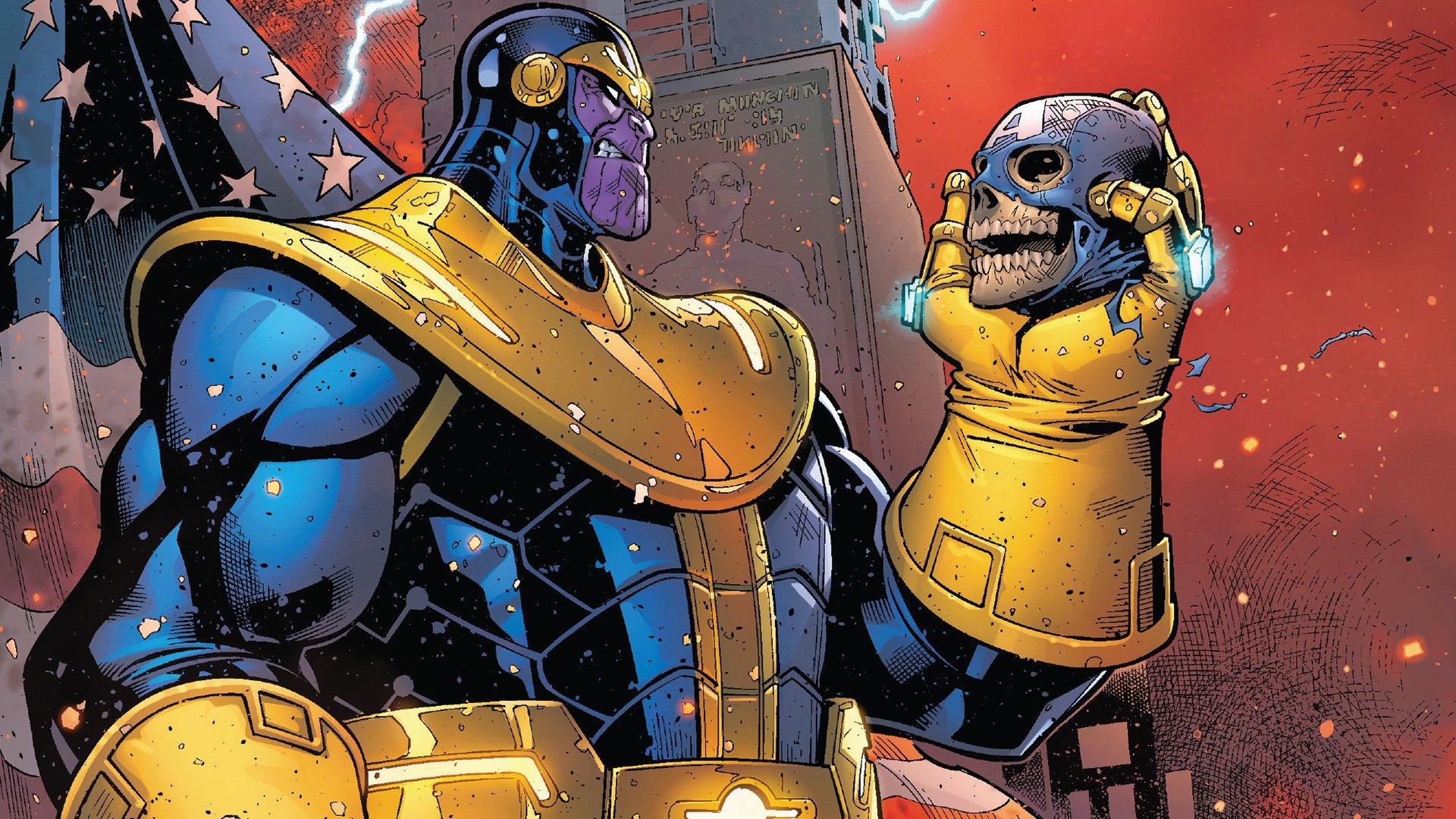 King Thanos Wallpaper