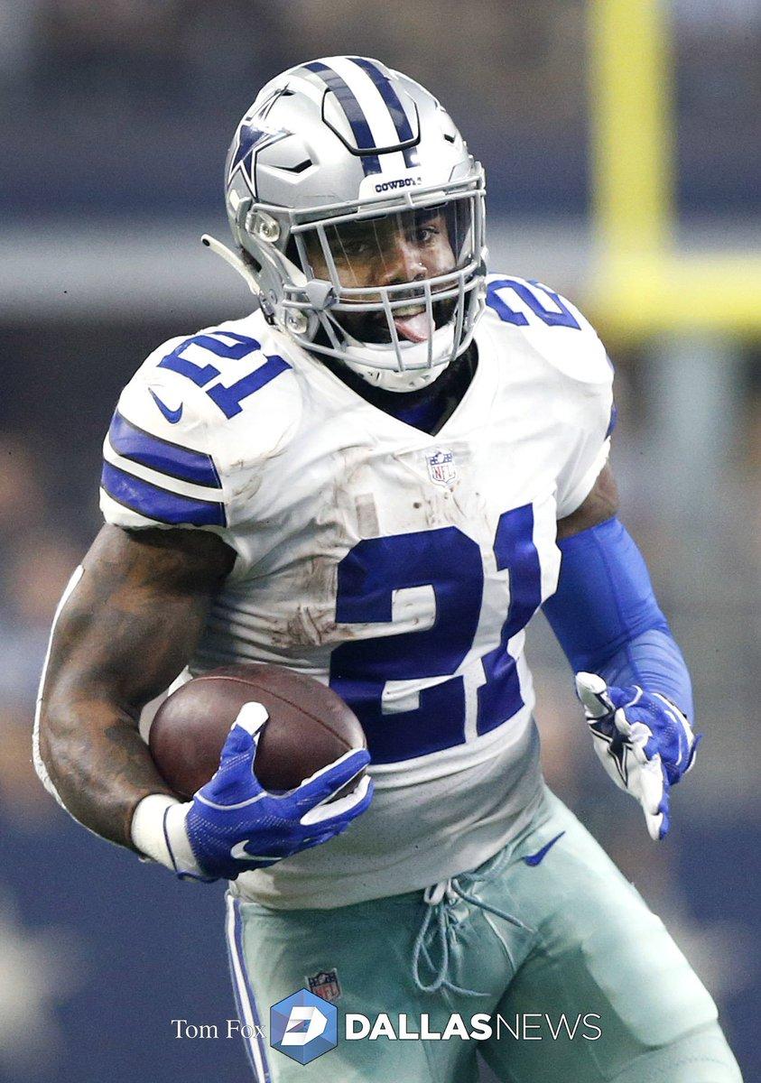 Ezekiel Elliott, Dallas Cowboys, Sportsday Cowboys Elliott