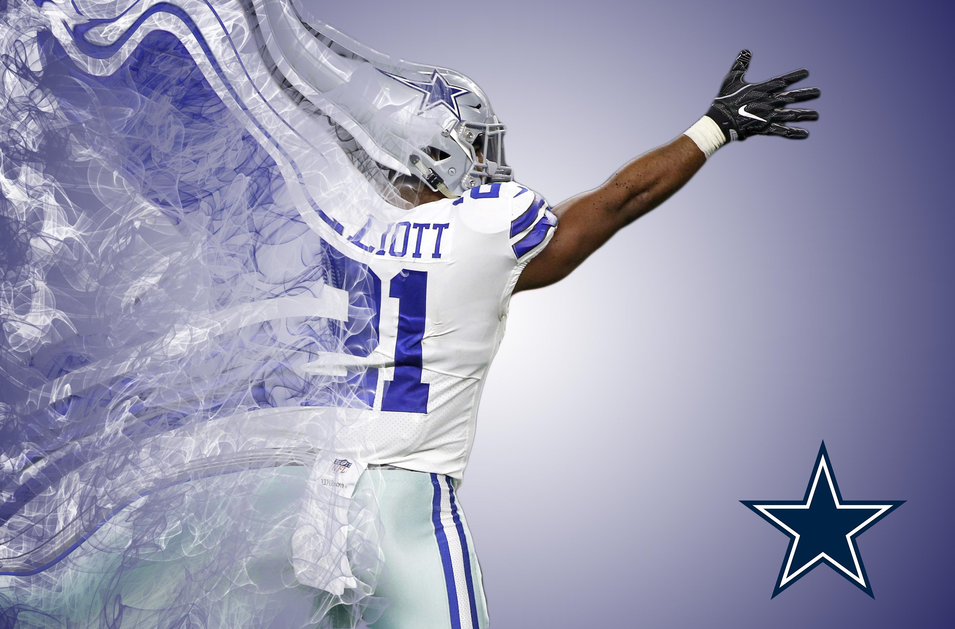 Ezekiel Elliott Animated Wallpaper, wallpaper, mobile app, Ezekiel  Elliott, Giphy