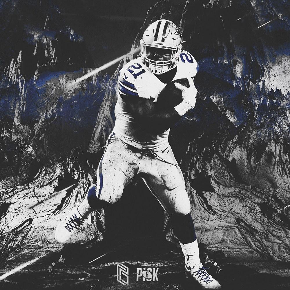 Ezekiel Elliott Wallpapers - Wallpaper Cave