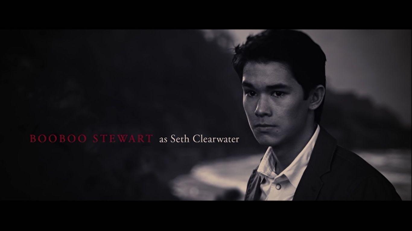twilight Seth Clearwater Image (Booboo Stewart). BOOBOO
