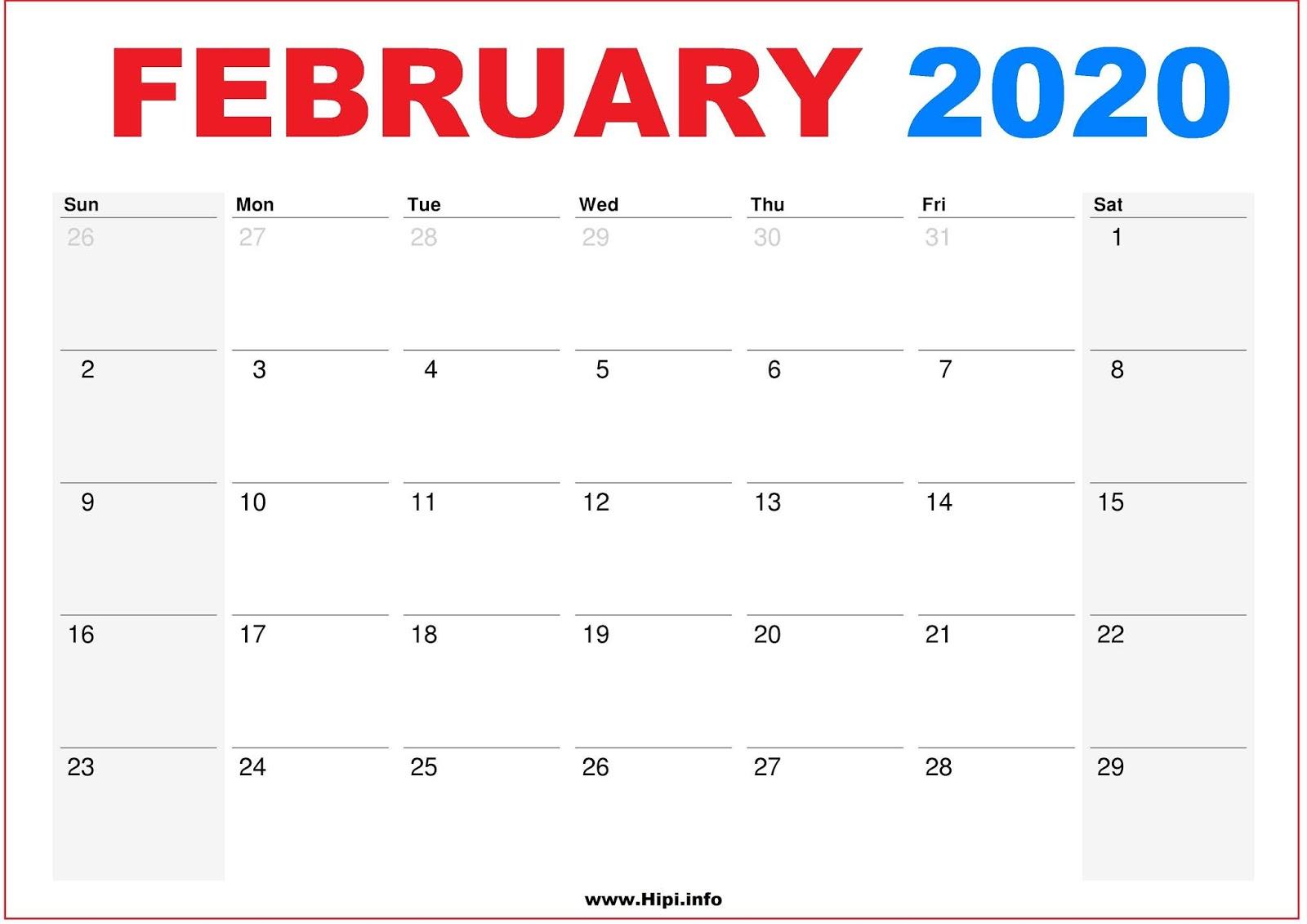 Twitter Headers / Facebook Covers / Wallpaper / Calendars: February