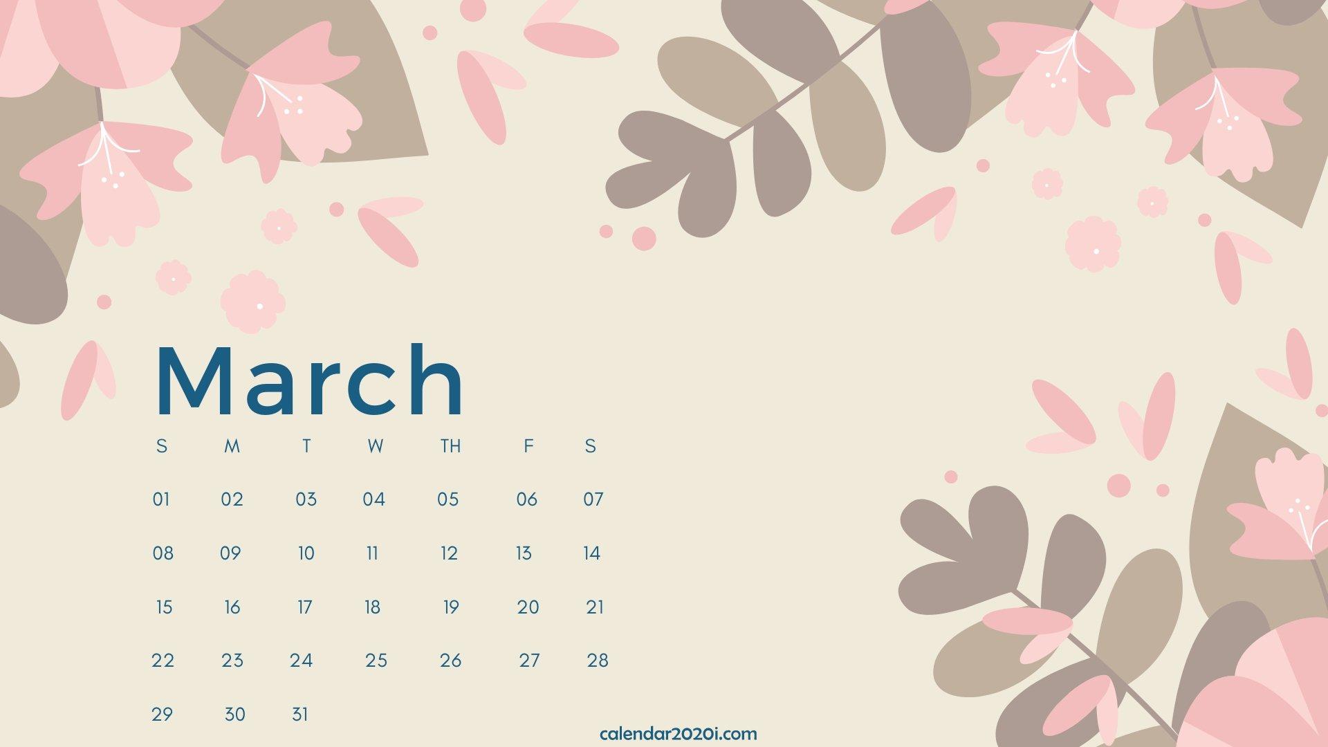 Calendar Monthly HD Wallpaper