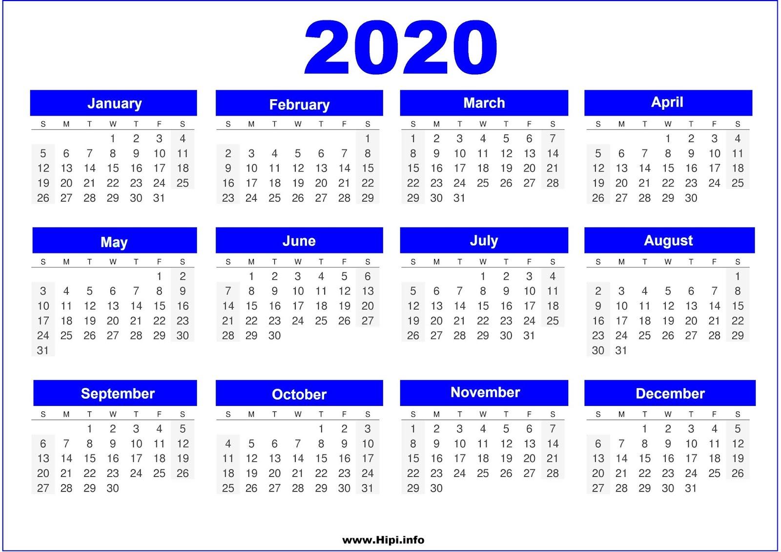 February 2020 Calendar Wallpapers - Wallpaper Cave