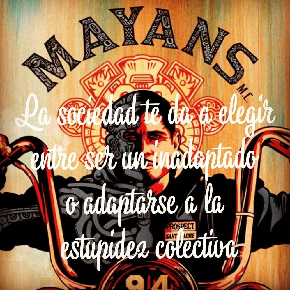 Ya queda menos!! #series #Fx #Mayans #soa #samcro #Frases