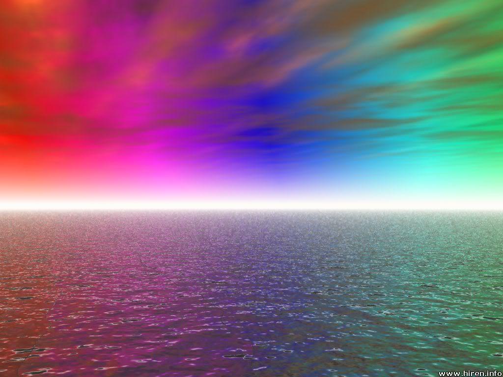 Rainbow Sky HD Wallpaper. Colorful. Rainbow sky, Rainbow
