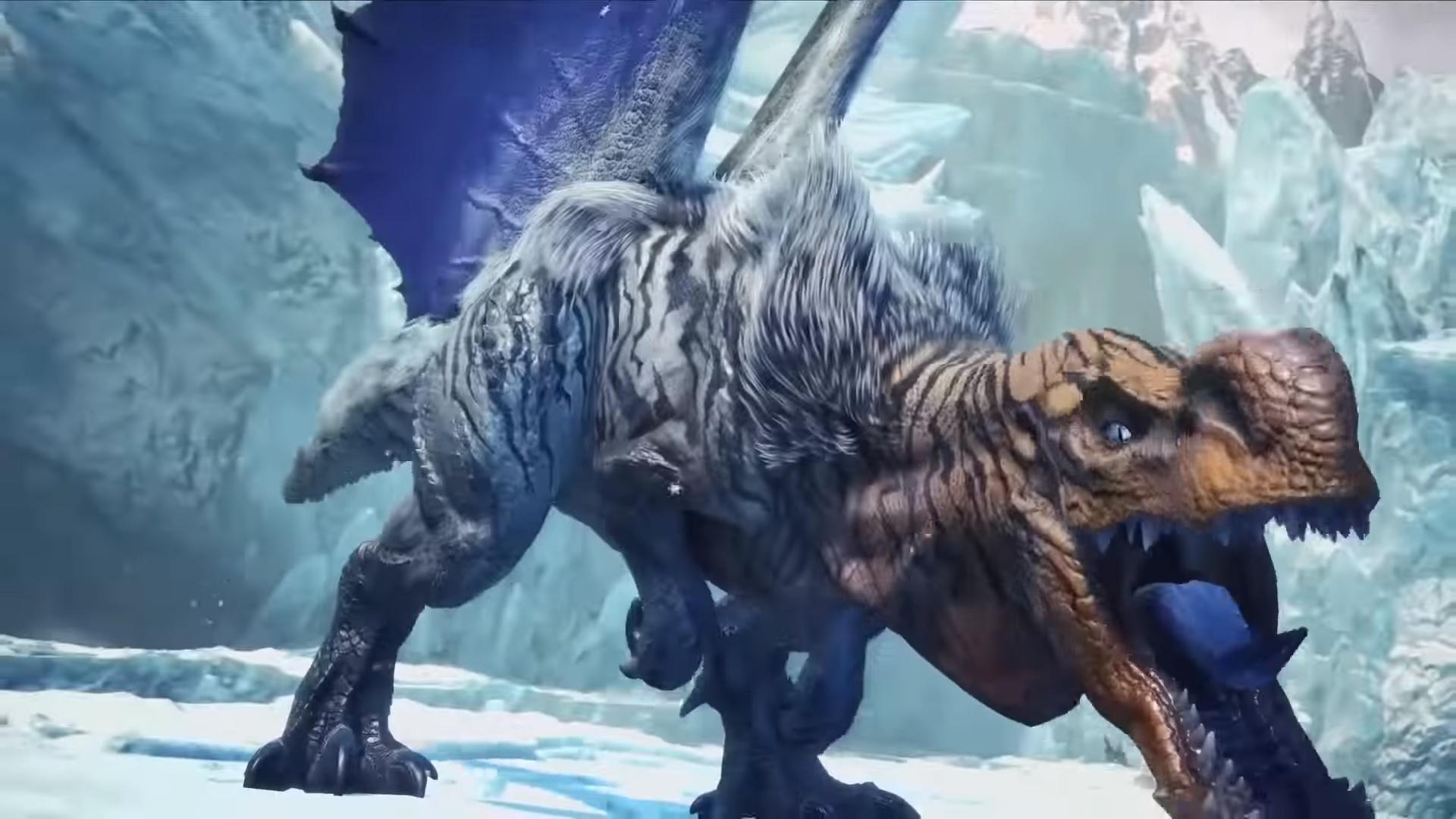 Monster Hunter World: Iceborne   Fulgur Anjanath Monster Guide