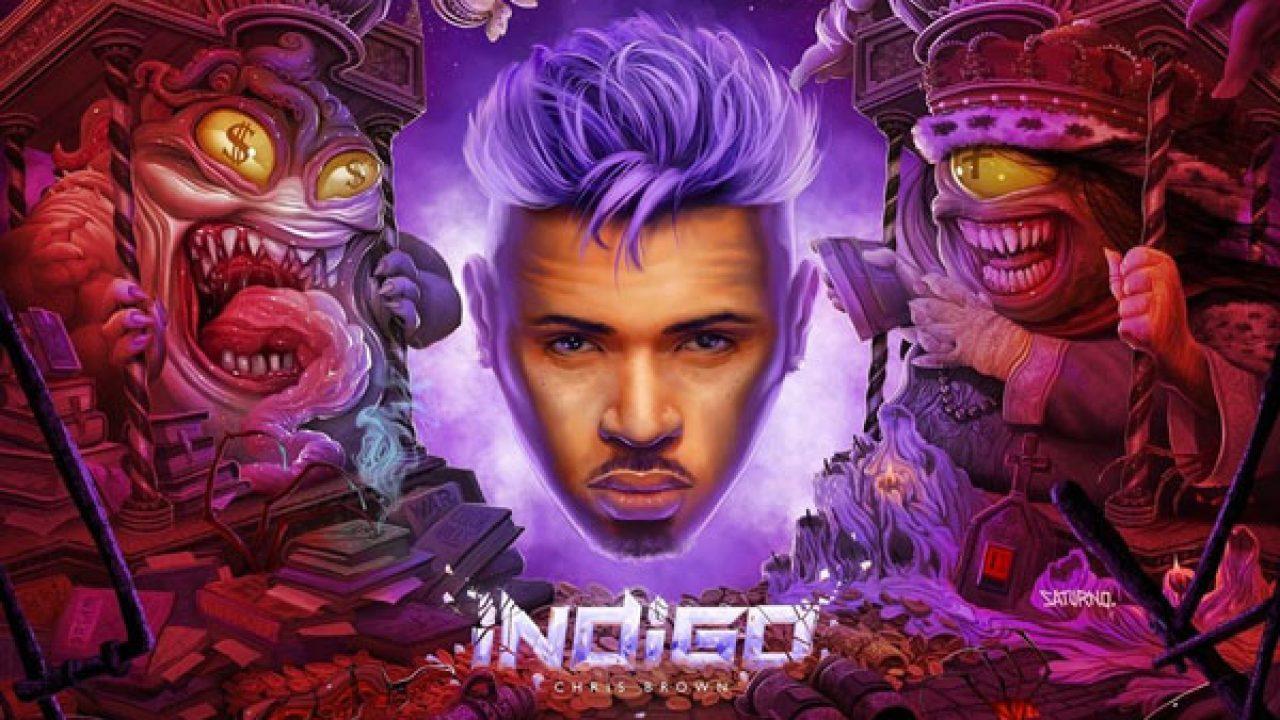 Chris Brown Reveals 'Indigo' Cover Art