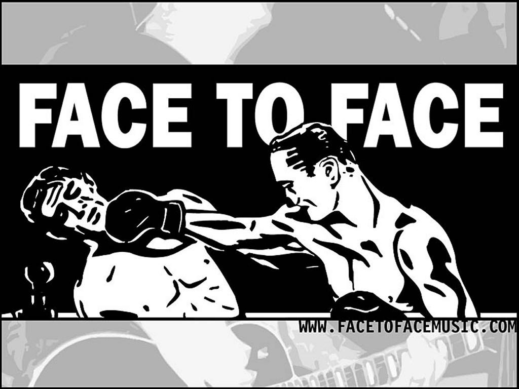 Face To Face Wallpapers - Wallpaper Cave