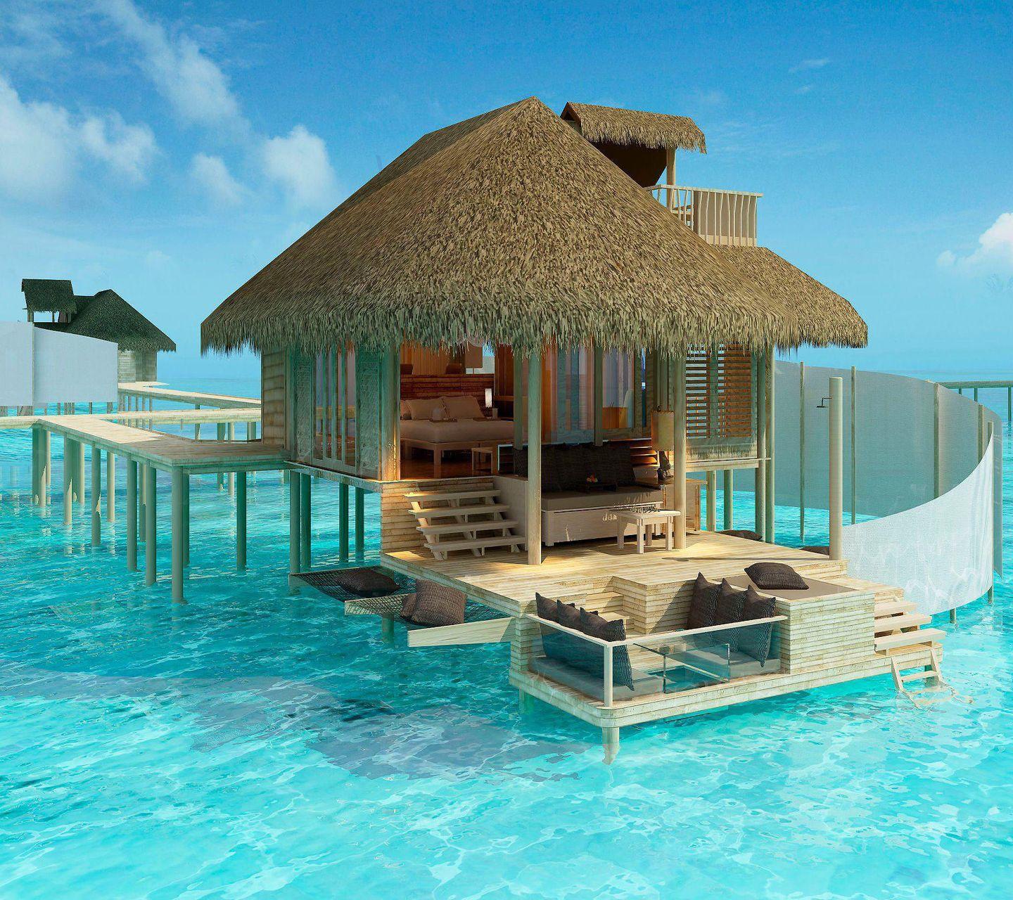 Maldives Resort Villa HD Wallpaper Wallpaper. Desktoplist