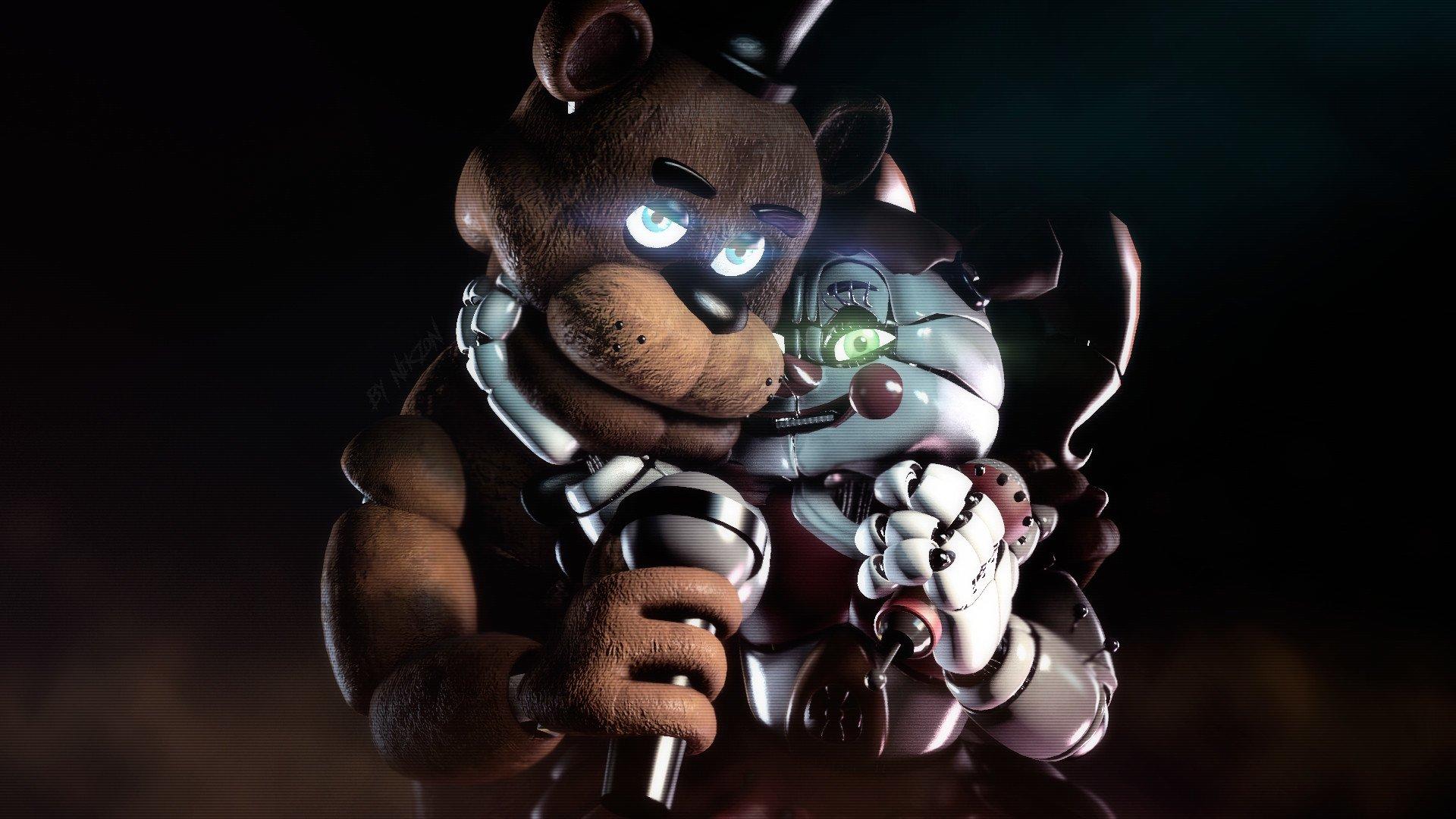 Five Nights at Freddy's: Sister Location HD Wallpaper