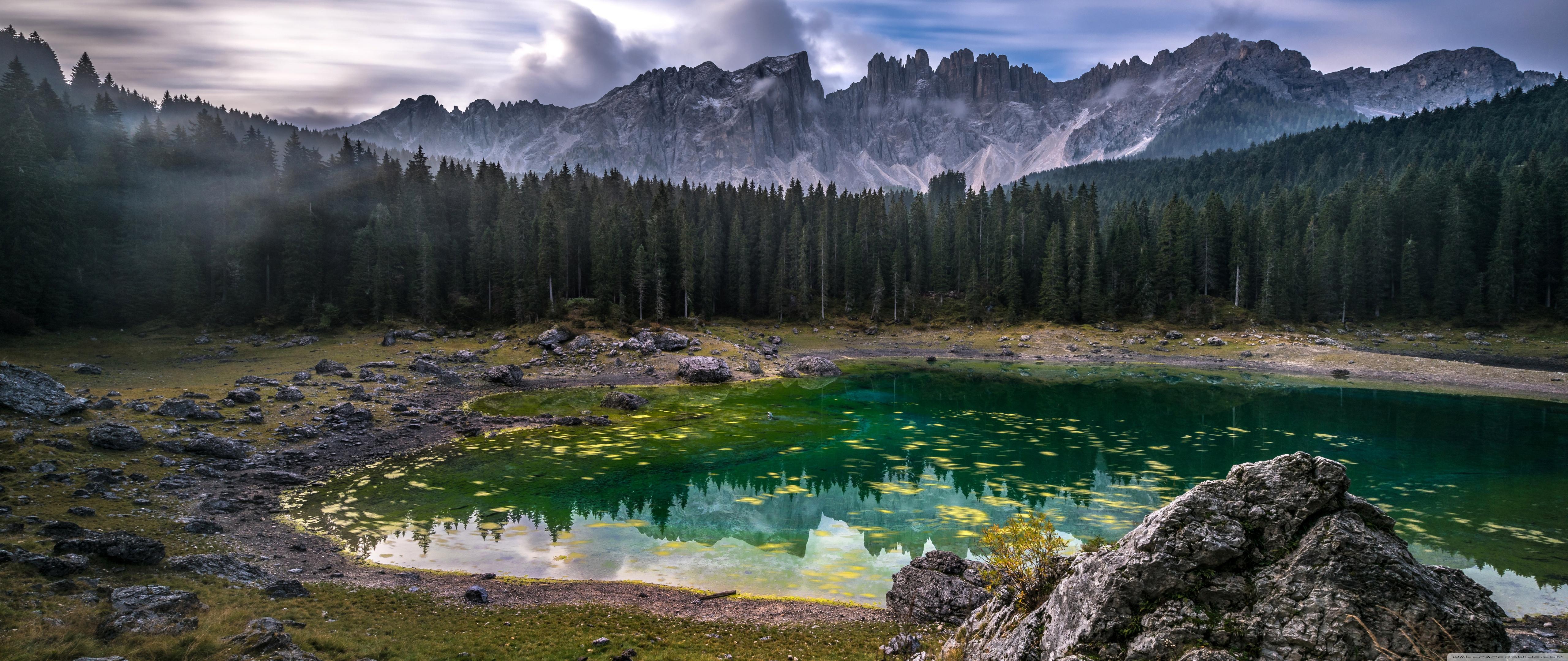 Italian Hills Landscape 4K HD Desktop Wallpaper for 4K Ultra HD