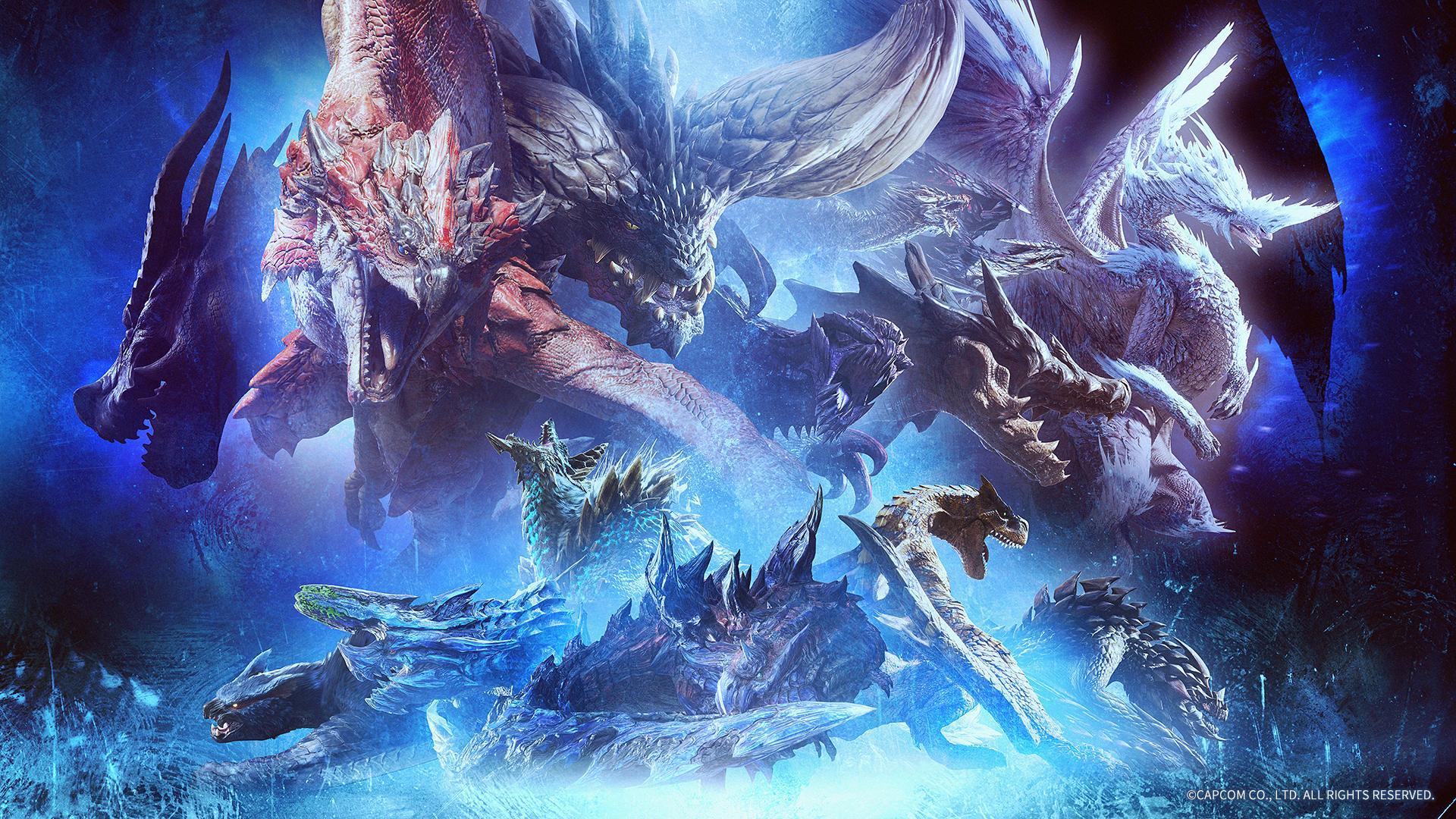 New Monster Hunter World: Iceborne Teases Blade