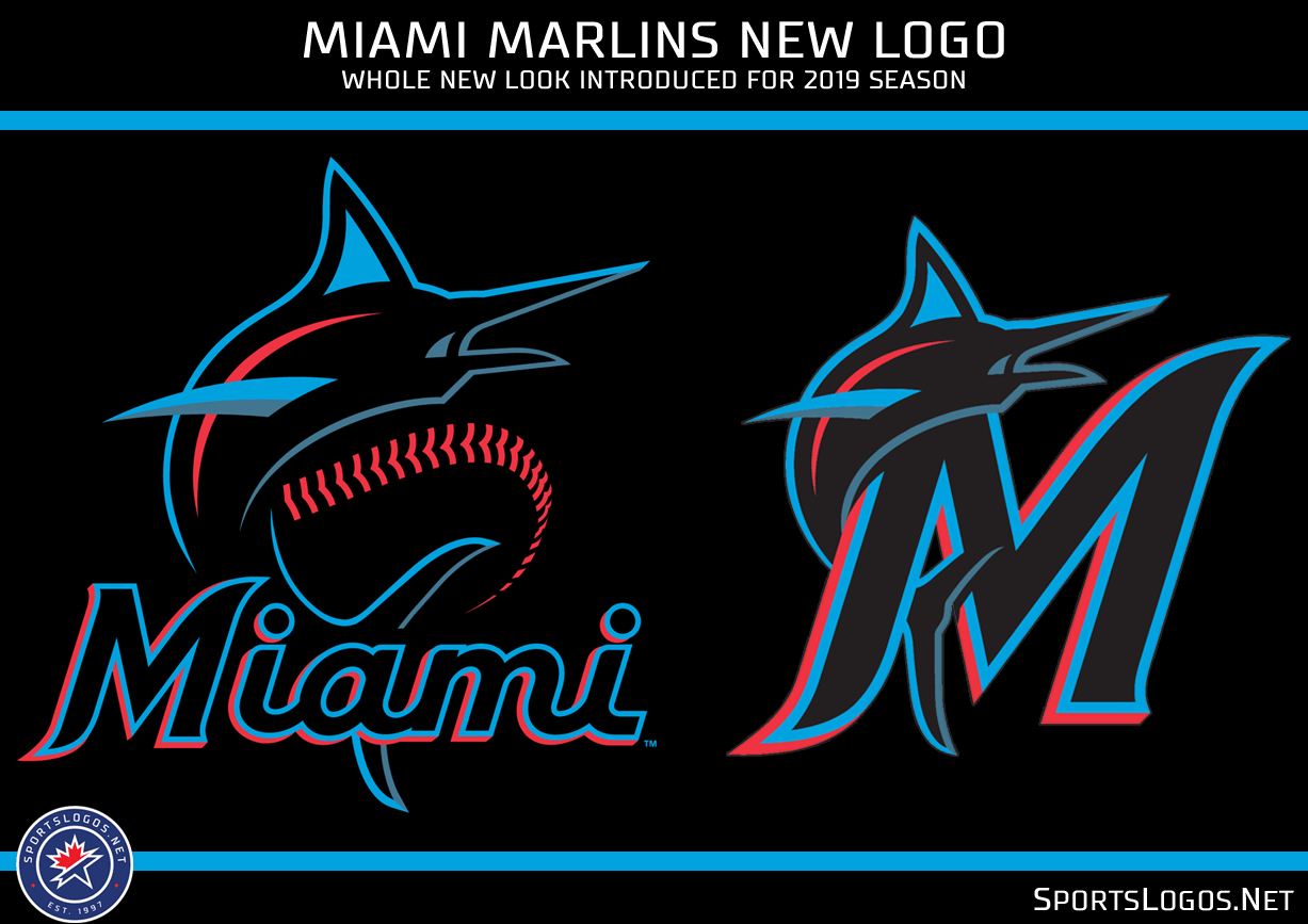 Our Colores: Miami Marlins Unveil New Logos, Uniforms for 2019