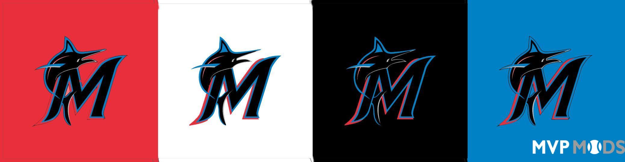 Miami Marlins 2019 Logo Baseball 2005